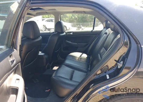 2007 Honda Accord 3.0 Ex из США, поврежденный, VIN 1HGCM665X7A031219